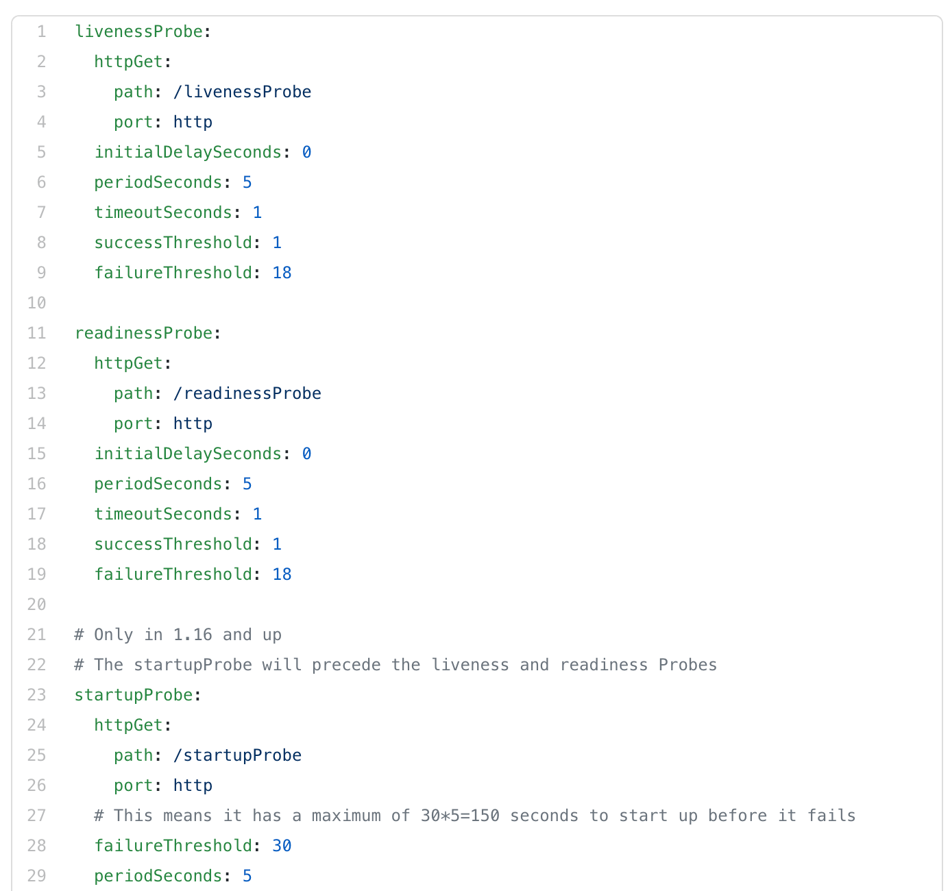 Triple kubernetes probes 2